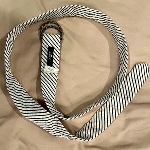 Vintage J Crew Searsucker Belt